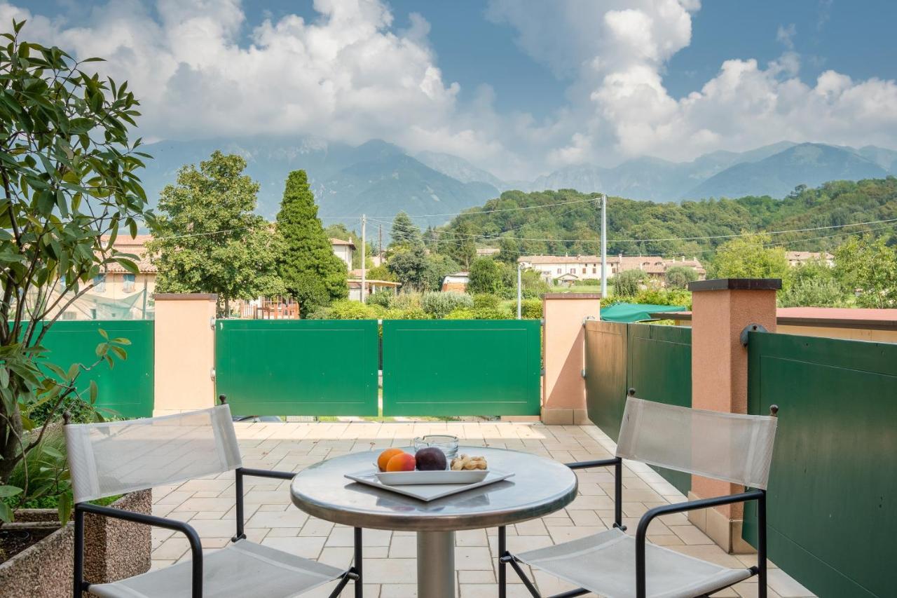 Wine Hotel San Giacomo Activity & Wellness 帕代尔诺德尔格拉帕 外观 照片